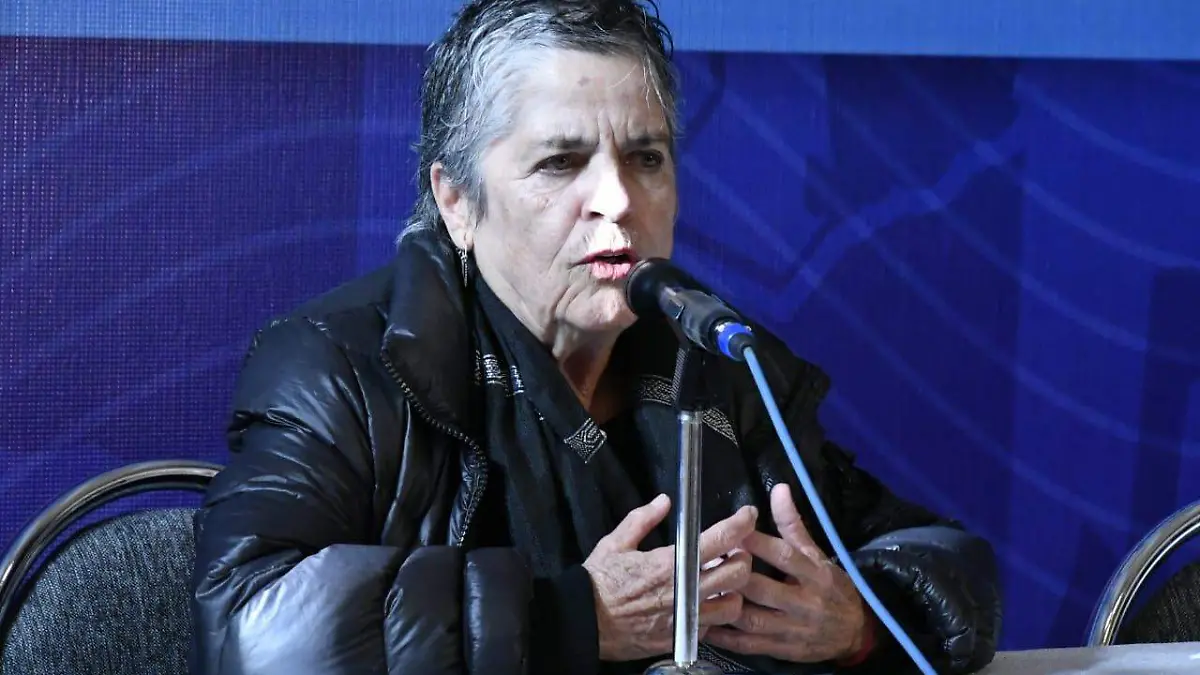 rueda de prensa  María Teresa Guerrero,  (1)